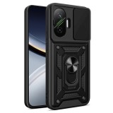 Husa Xiaomi Poco F7 protectie camera Asteroid GSM CamShield Series, negru