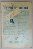 JURISPRUDENTA GENERALA , PUBLICATIUNE TRILUNARA DE JURISPRUDENTA ROMANA SI STRAINA , NR.2, 1944