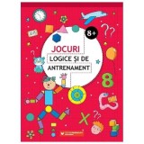 Jocuri Logice Si De Antrenament 8 Ani+