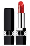 Christian Dior, Couture Colour, Metalic, Ruj cremos, 999, Roșu, Reincărcabilă, 3.5 g