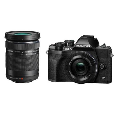 Olympus E-M10 IV 1442 EZ Pancake Double Zoom Kit blk/blk foto