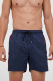 HUGO pantaloni scurți de baie culoarea bleumarin 50500973