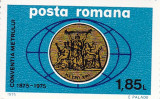 ROMANIA 1975 LP 881 CENTENARUL CONVENTIEI INTERNATIONALE A METRULUI MNH, Nestampilat