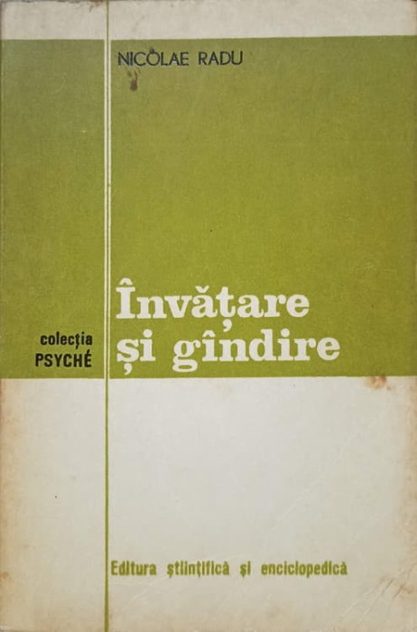INVATARE SI GANDIRE-NICOLAE RADU-231002