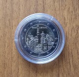 2 euro 2020, Dealul Crucilor, Lituania, UNC &icirc;n capsula, Europa