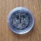 2 euro 2020, Dealul Crucilor, Lituania, UNC &icirc;n capsula