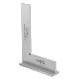 Coltar de precizie cu baza NEO TOOLS, 300 x 200 mm, otel carbon