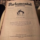 Revista Parlamentul romanesc din 18 decembrie 1930