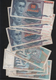 Iugoslavia Yugoslavia 500000 500 000 dinara dinari 1993 F-VF pret pe bucata