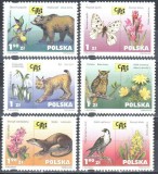 Polonia 2001 - Fauna-flora, animale, serie neuzata