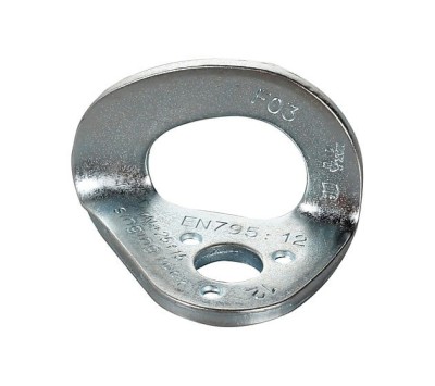 Ureche Spit Hanger Zincat cu gaura O 12 foto