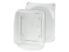 Cutie de conexiuni IP66 gri 205x255x112 mm