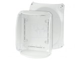 Cutie de conexiuni IP66 gri 205x255x112 mm