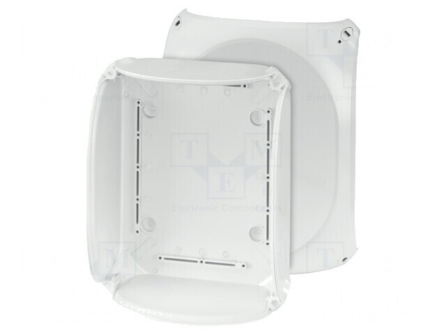 Cutie de conexiuni IP66 gri 205x255x112 mm