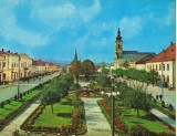 CPIB 16090 CARTE POSTALA - SIGHETU MARMATIEI. VEDERE GENERALA, AUTOTURISM, Necirculata, Fotografie