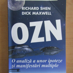 OZN. O analiza - Richard Shen, Dick Maxwell
