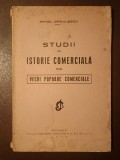 Mihail Iorgulescu - Studii de istorie comercială VIII: Vechi popoare comerciale (1939)