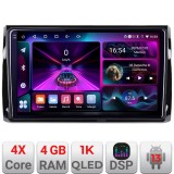 Navigatie Skoda Kodiaq A-KODIAQ 4+64 InCell Display 1K Android Waze USB Navigatie Internet Youtube Radio