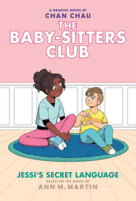 Jessi&amp;#039;s Secret Language (the Baby-Sitters Club Graphic Novel #12): A Graphix Book (Adapted Edition) foto