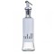 Recipient Pufo Savor din sticla pentru ulei si otet, 300 ml, alb