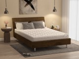 Saltea cu spuma poliuretanica Somnart HypoallergenicMed Bumbac 140x200, &icirc;naltime 16 cm, hipoalergenica, husa cu fermoar, rulata, fermitate medie Relax