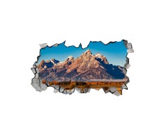Autocolant decorativ, Gaura in perete, Natura si peisaje, Multicolor, 85 cm, 2565ST-3 foto