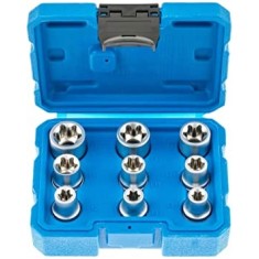 Trusa tubulare E-Torx 1 2 9 piese