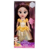 Papusa Disney Princess Belle, colectia Disney 100 Dresses, 38cm