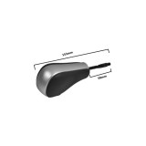 Maner schimbator auto plastic compatibil BMW E46, E60, E39, E83, E53, E61 &ndash; Cutie automata, tip scurt 58 mm Cod: SC-75 Automotive TrustedCars