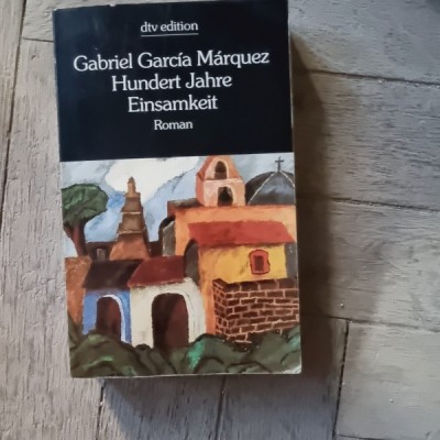 Hundert Jahre Einsamkeit - Gabriel Garcia Marquez foto