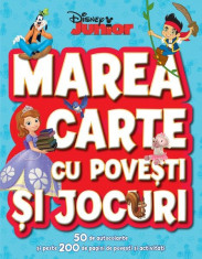 Disney. Marea carte cu pove?ti ?i jocuri. 50 de autocolante ?i peste 200 de pagini de activita?i foto