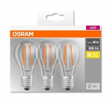 Cumpara ieftin 3 Becuri LED Osram Base Classic A, E27, 7W (60W),