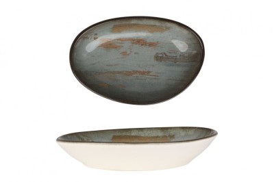 Bonna Placa de service - Madera - Por&amp;Aring;&amp;pound;elan - 15 cm - set de 2 foto