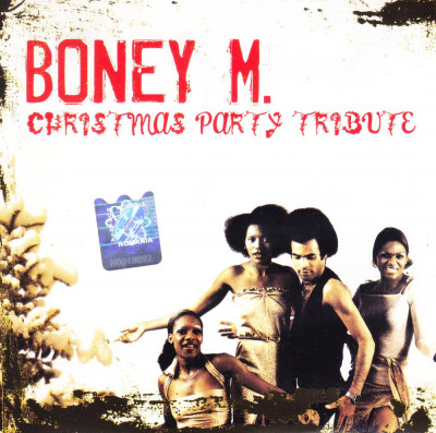 CD Colinde: Boney M - Christmas Party Tribute ( original, stare foarte buna ) foto
