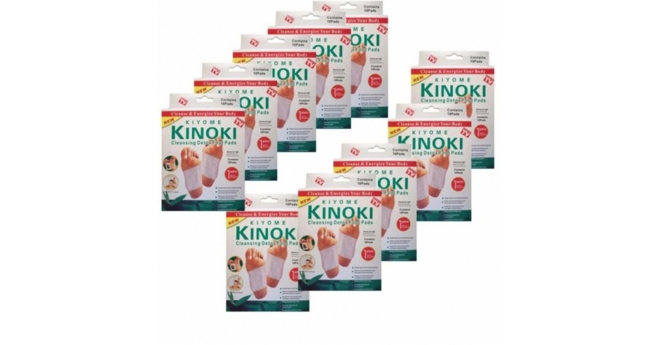 Pachet 100 de plasturi Kinoki | arhiva Okazii.ro
