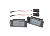 Set 2 buc lampa numar BMW Seria 1 (E81/E82/E87/E88), Seria 2 Gran Tourer (F45/46), Seria 3 (E90/E91/E92/E93/F30/31/34/35), Seria 4 (F32/F33/F36/F82/8