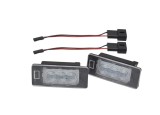 Set 2 buc lampa numar BMW Seria 1 (E81/E82/E87/E88), Seria 2 Gran Tourer (F45/46), Seria 3 (E90/E91/E92/E93/F30/31/34/35), Seria 4 (F32/F33/F36/F82/8
