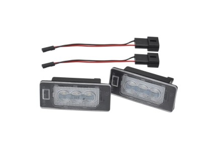 Set 2 buc lampa numar BMW Seria 1 (E81/E82/E87/E88), Seria 2 Gran Tourer (F45/46), Seria 3 (E90/E91/E92/E93/F30/31/34/35), Seria 4 (F32/F33/F36/F82/8 foto