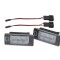 Set 2 buc lampa numar BMW Seria 1 (E81/E82/E87/E88), Seria 2 Gran Tourer (F45/46), Seria 3 (E90/E91/E92/E93/F30/31/34/35), Seria 4 (F32/F33/F36/F82/8