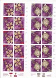 Romania 2006, LP 1745 b, Ordinele Romaniei, minicoli de 10, MNH! LP 87,00 lei, Istorie, Nestampilat