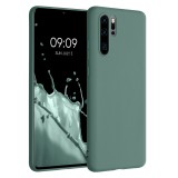 Husa pentru Huawei P30 Pro, Silicon, Verde, 47419.166, Carcasa