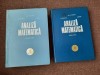 Analiza Matematica Nicolescu-Dinculeanu-Marcus, 2 vol, 1971, Didactica si Pedagogica. Carte matematica