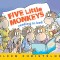 Five Little Monkeys Reading in Bed