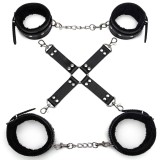 Set Rosy Bondage 3pcs Negru