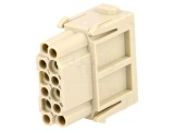 Conector HDC Han-Modular 12 PIN fără contacte mamă