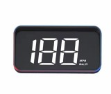 Ecran Head Up Display M2, Afisare kilometraj, Conectare la mufa USB, Universal, Afisaj digital, Alb