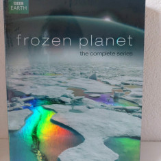 Frozen Planet the complete series; 3 DVD, BBC Earth, nou, sigilat, documentar