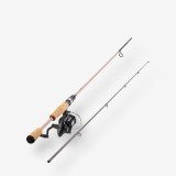 Set lansetă și mulinetă Pescuit cu năluci WXM 100 Spinning 1.80m L 2-10g