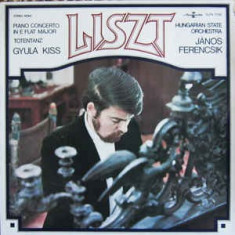 Vinyl Liszt - Gyula Kiss, Hungarian State Orchestra, János Ferencsik, clasica