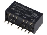 Convertor DC/DC 3W RECOM SIP8 9-36VDC la 5VDC și -5VDC